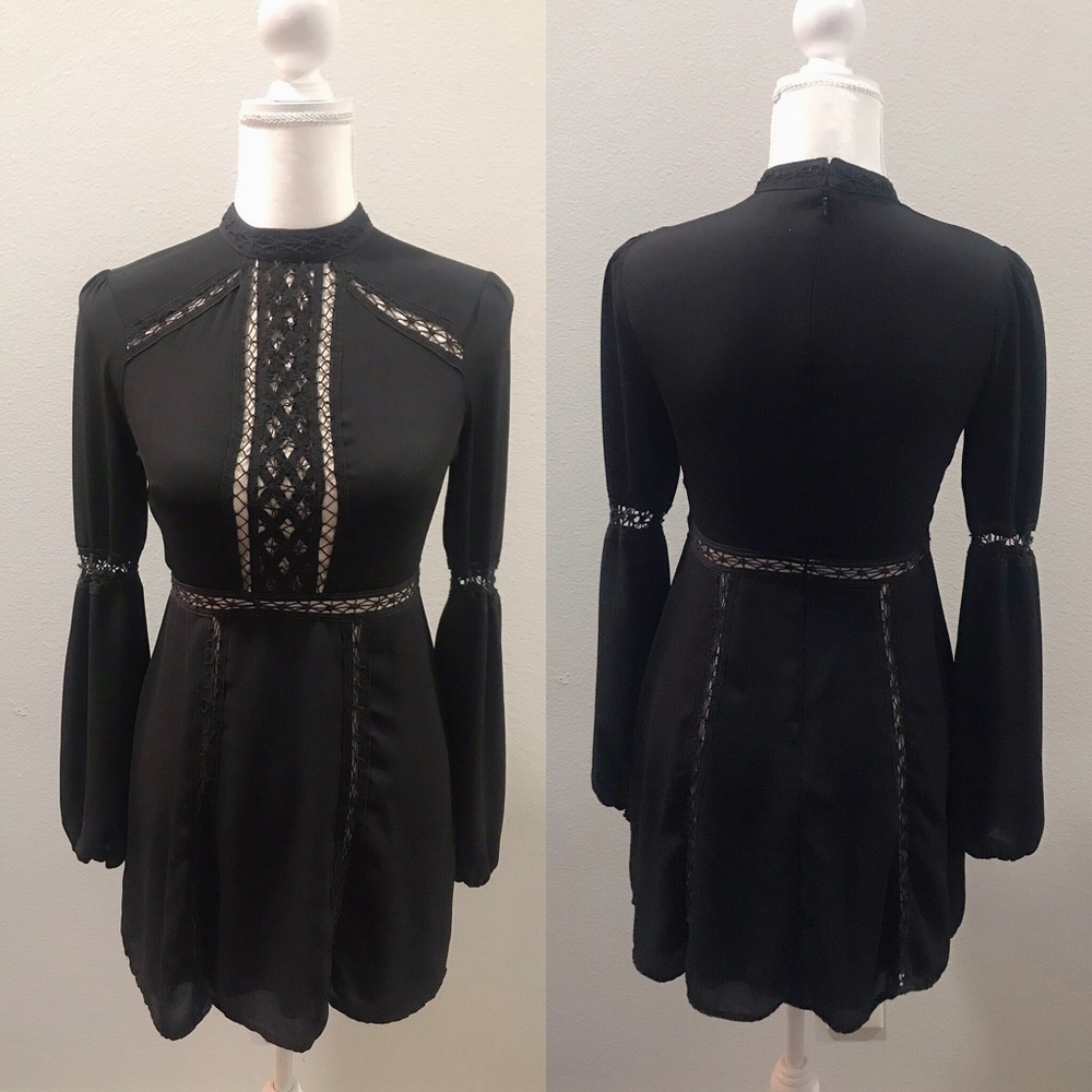 Black Express Dress